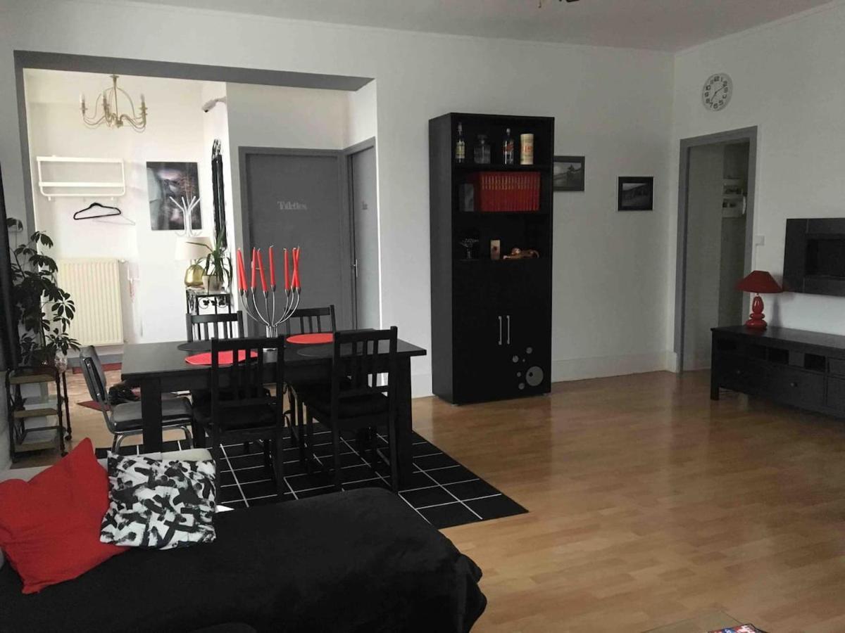 Appartement Spacieux Flize Extérieur photo
